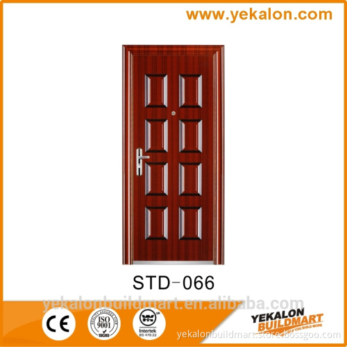 Yekalon Modern steel security door,Metal Door, Iron Entrance Door STD-097